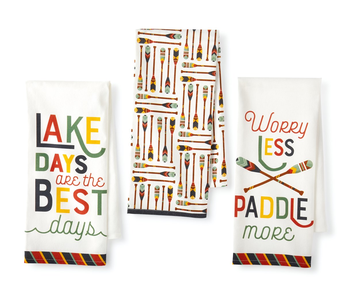 Lake Tea Towels