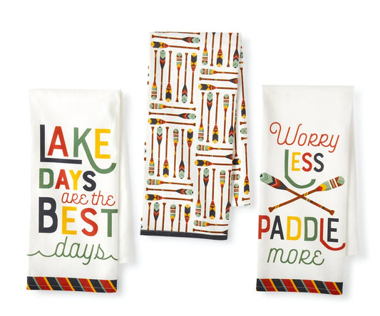 Lake Tea Towels