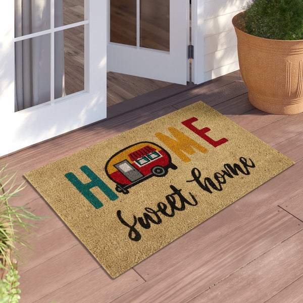 Home Sweet Home Coir Door Mat