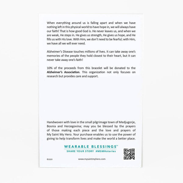 Faith Over Everything Bracelet : Gold