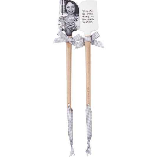 No Such Thing As Too Much Butter Spatula