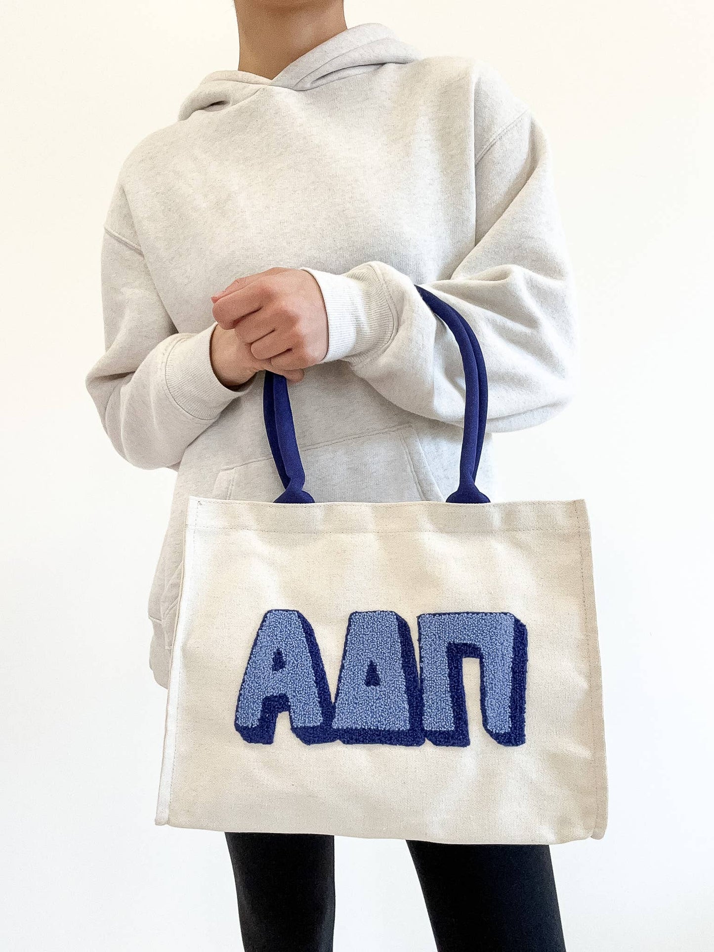 Alpha Delta Pi Sorority Tote