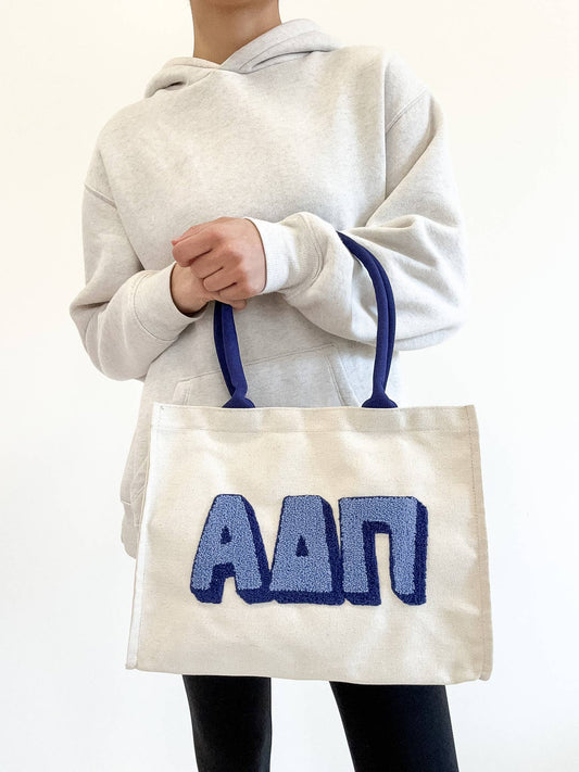 Alpha Delta Pi Sorority Tote