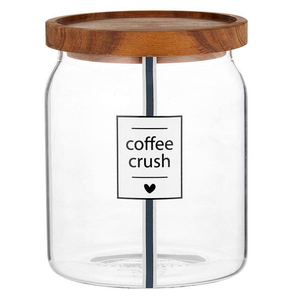 Glass Canister - Coffee Crush