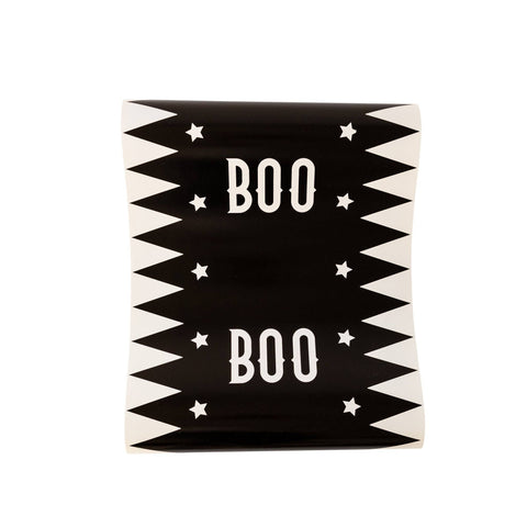 Vintage Halloween Boo Table Runner