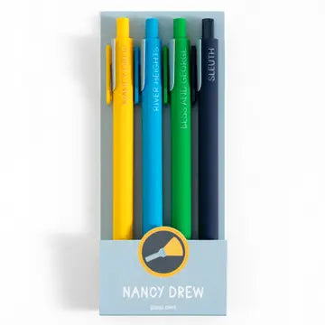 Nancy Drew Pen Set
