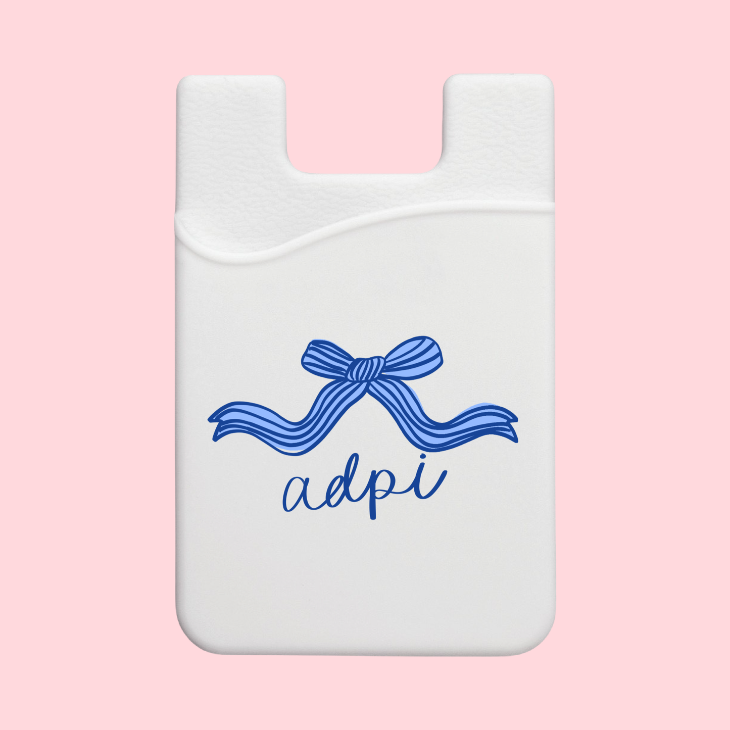 Coquette Bow Sorority Phone Wallet