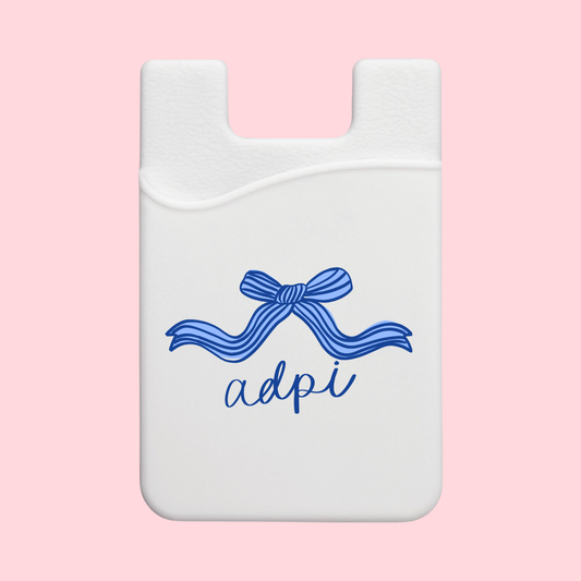 Coquette Bow Sorority Phone Wallet