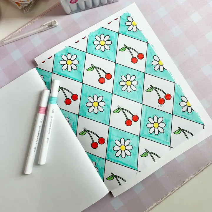Dual Tip Art Markers Set