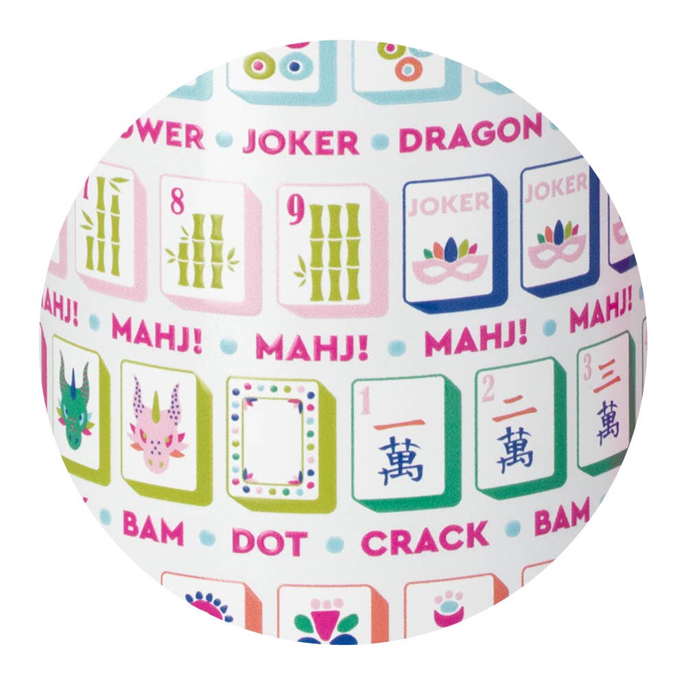 Mahjong Tumbler (22oz)