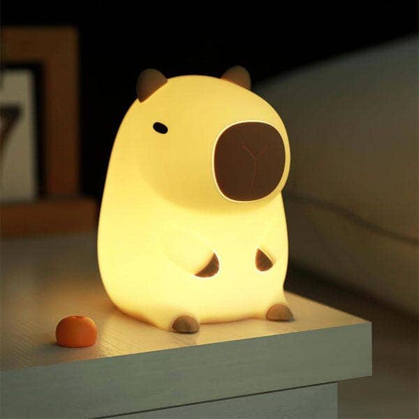 Capybara Night Light