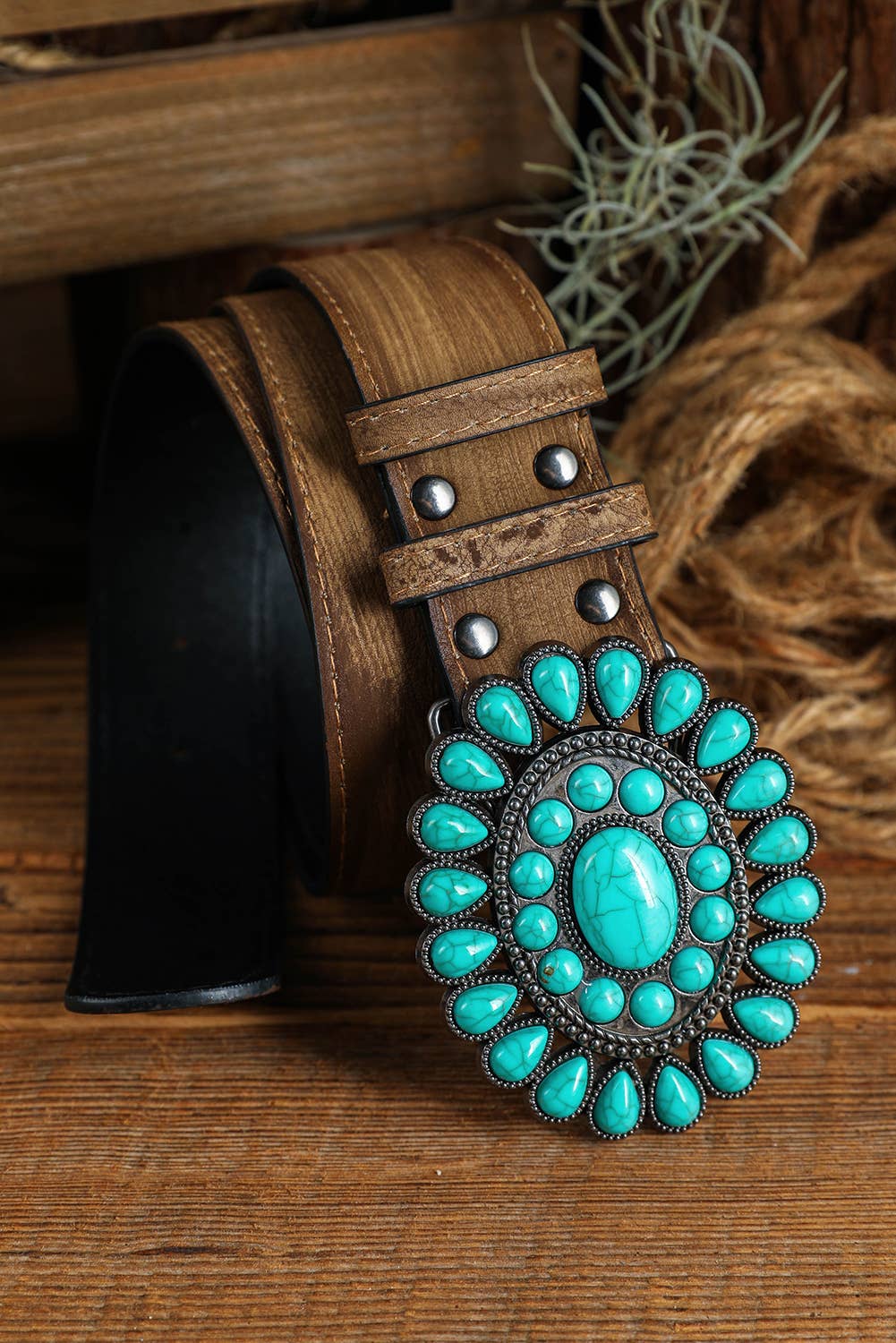 Retro Wide Belt
