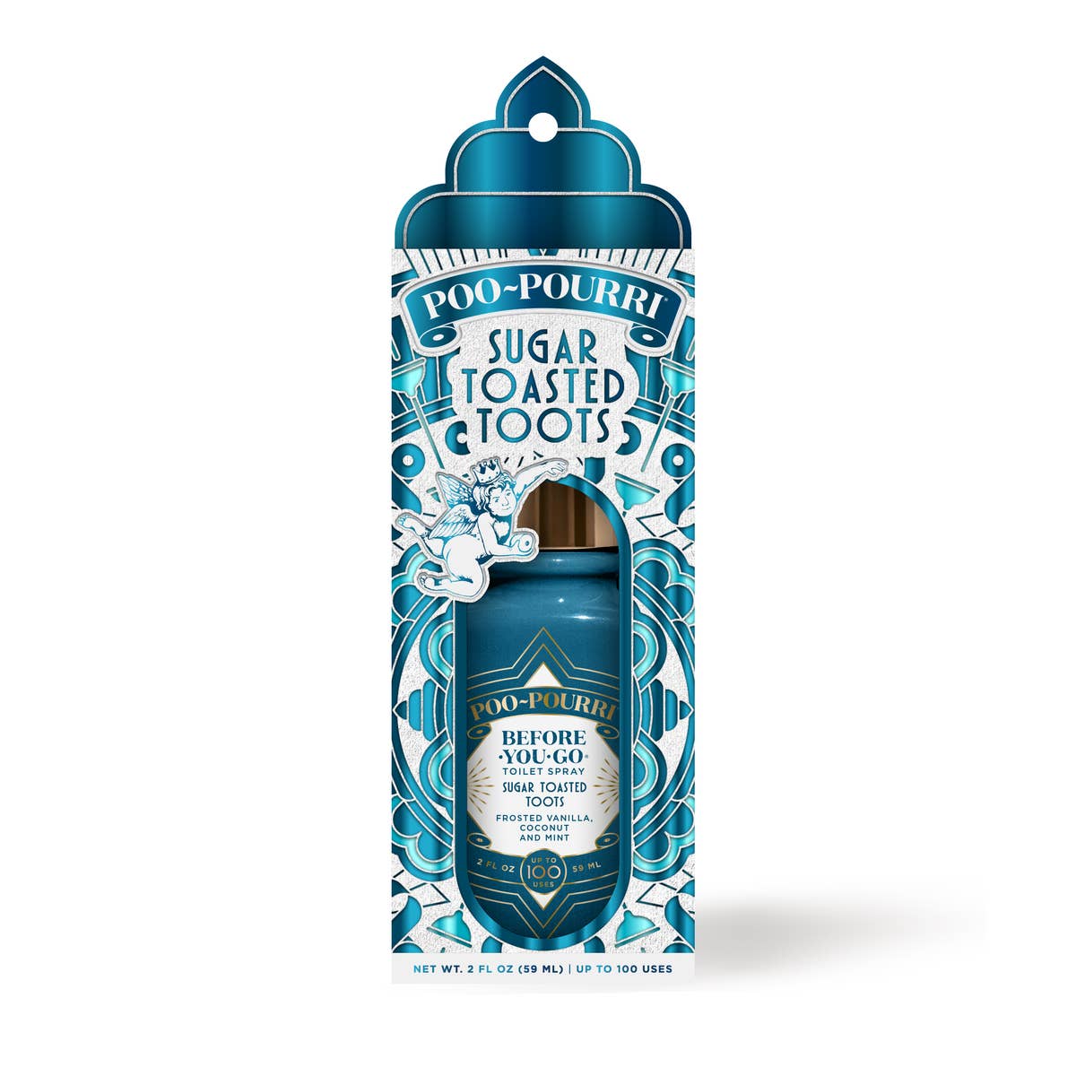 Sugar Toasted Toots 2oz Boxed Poo~Pourri