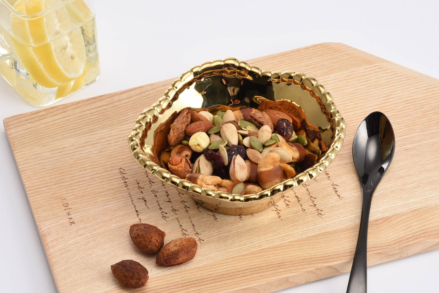 Gold Snack Bowl