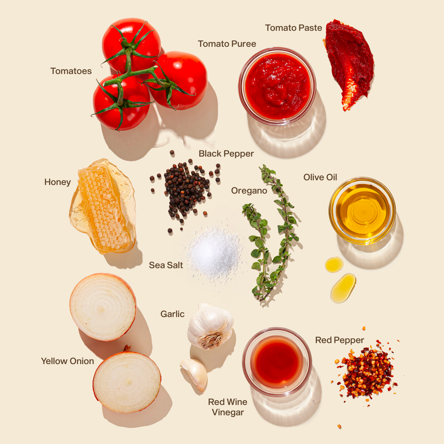 Hot Honey Marinara 25oz jar