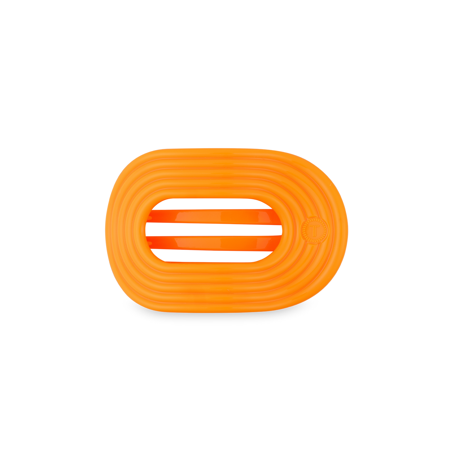 Flat Round Hair Clip | Small | Day Rave