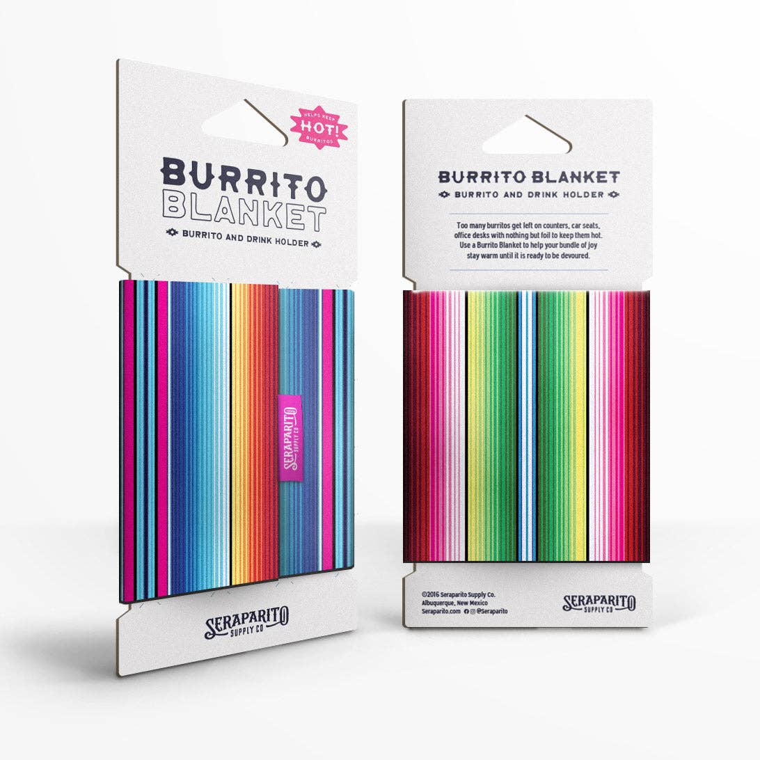 Burrito Blanket: Serape