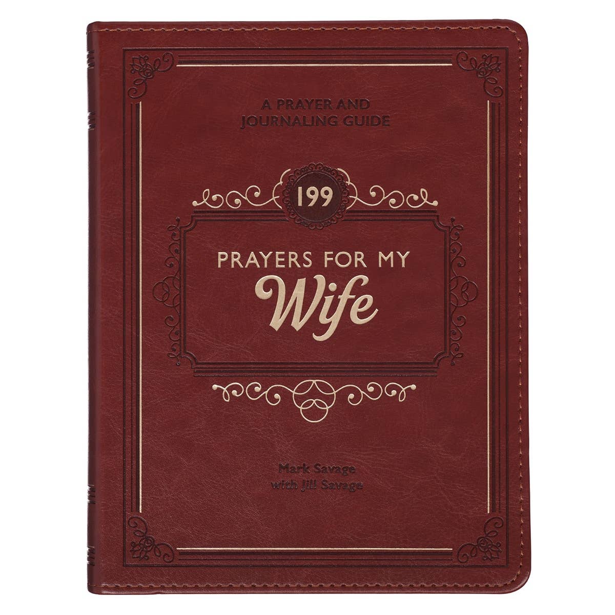 Gift Book 199 Prayers for My Wife Faux Leather
