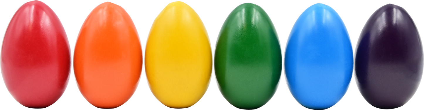 Studio Series Jr. Beeswax Egg-Shaped Crayons