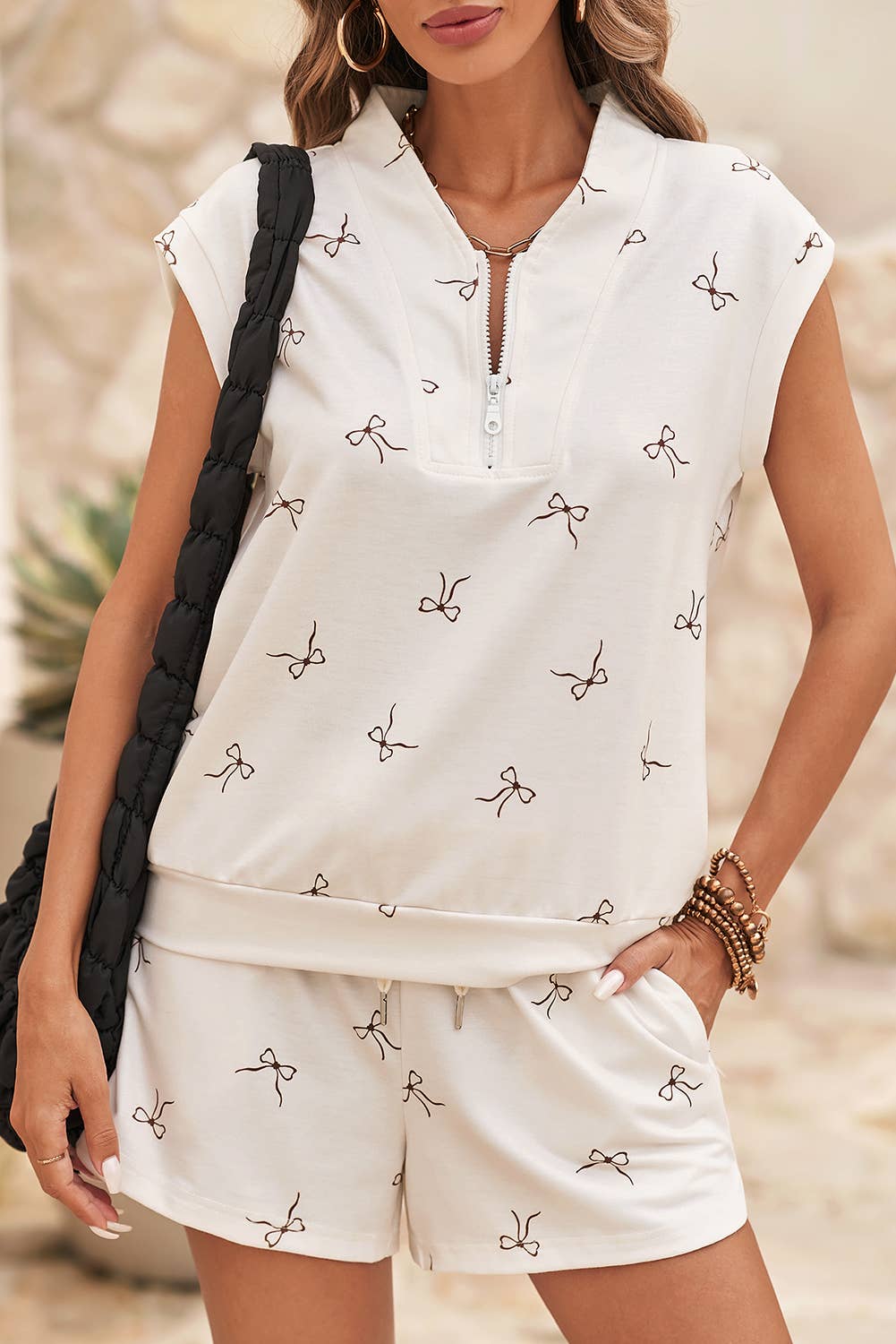Bow Print Set