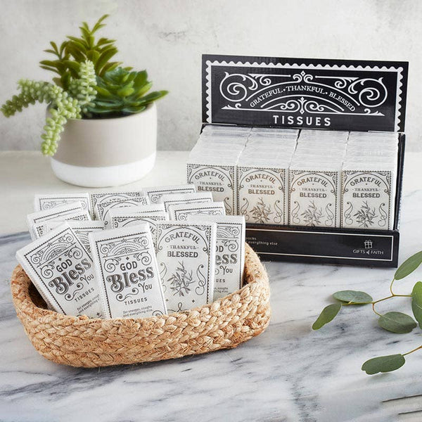 God Bless You Tissues