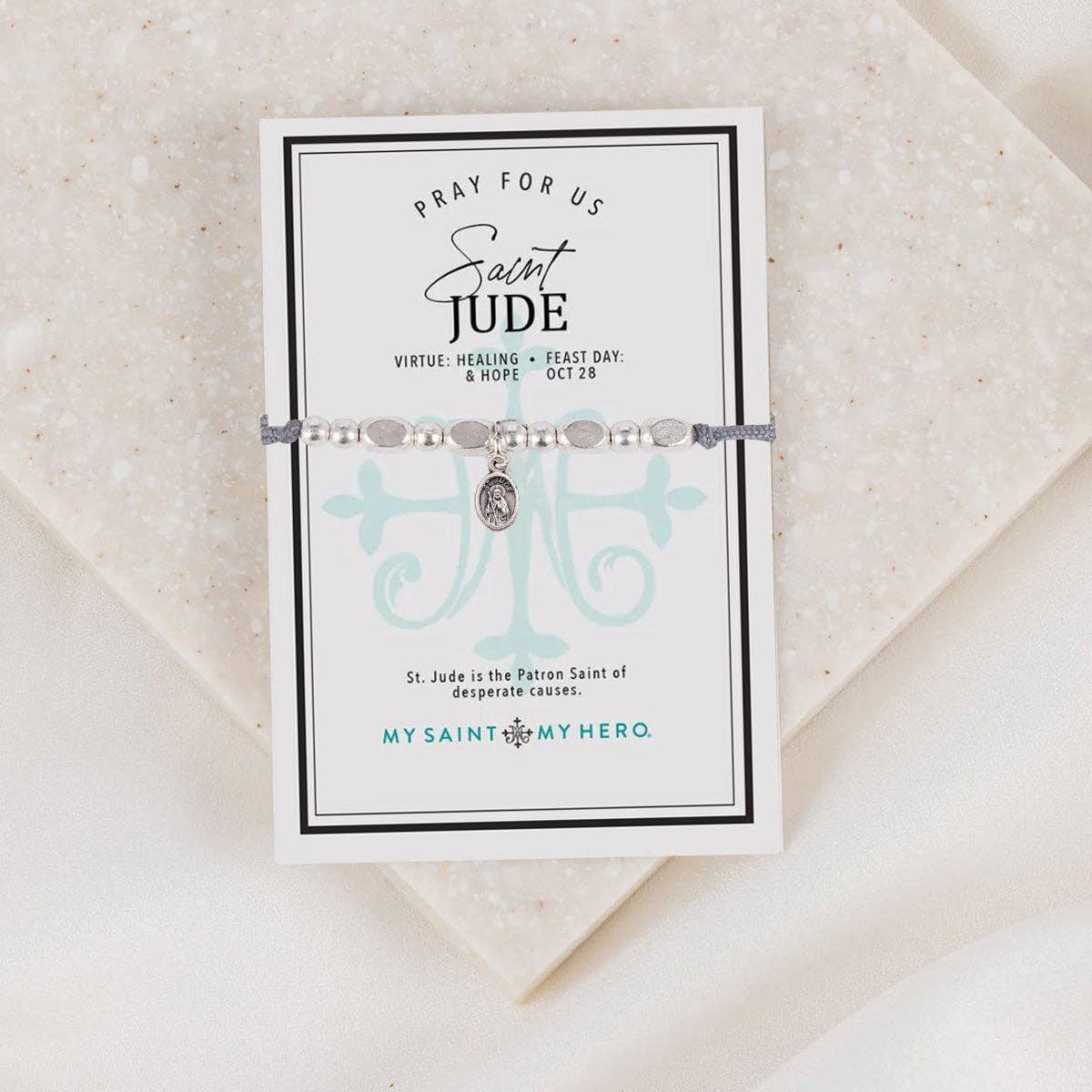 The Little Saints - St. Jude - Silver