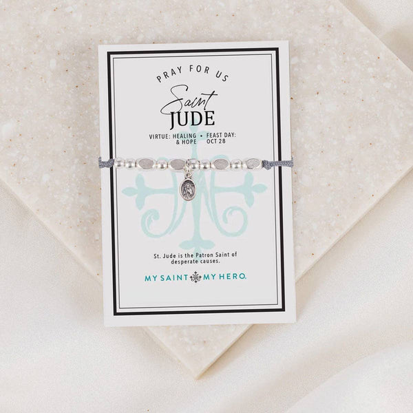 The Little Saints - St. Jude - Silver