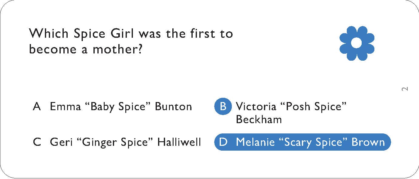 Mom Trivia