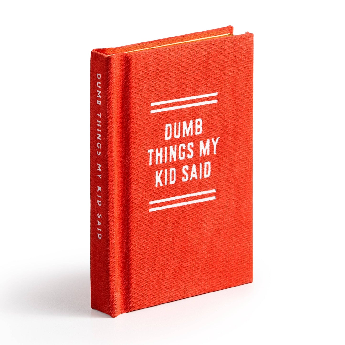 Brass Monkey Dumb Things My Kid Said Tiny Diary