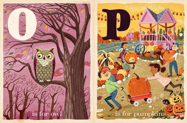 B is for Boo: A Halloween Alphabet Board Book