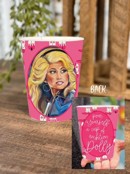 Dolly Parton Party Cups- Set of 6