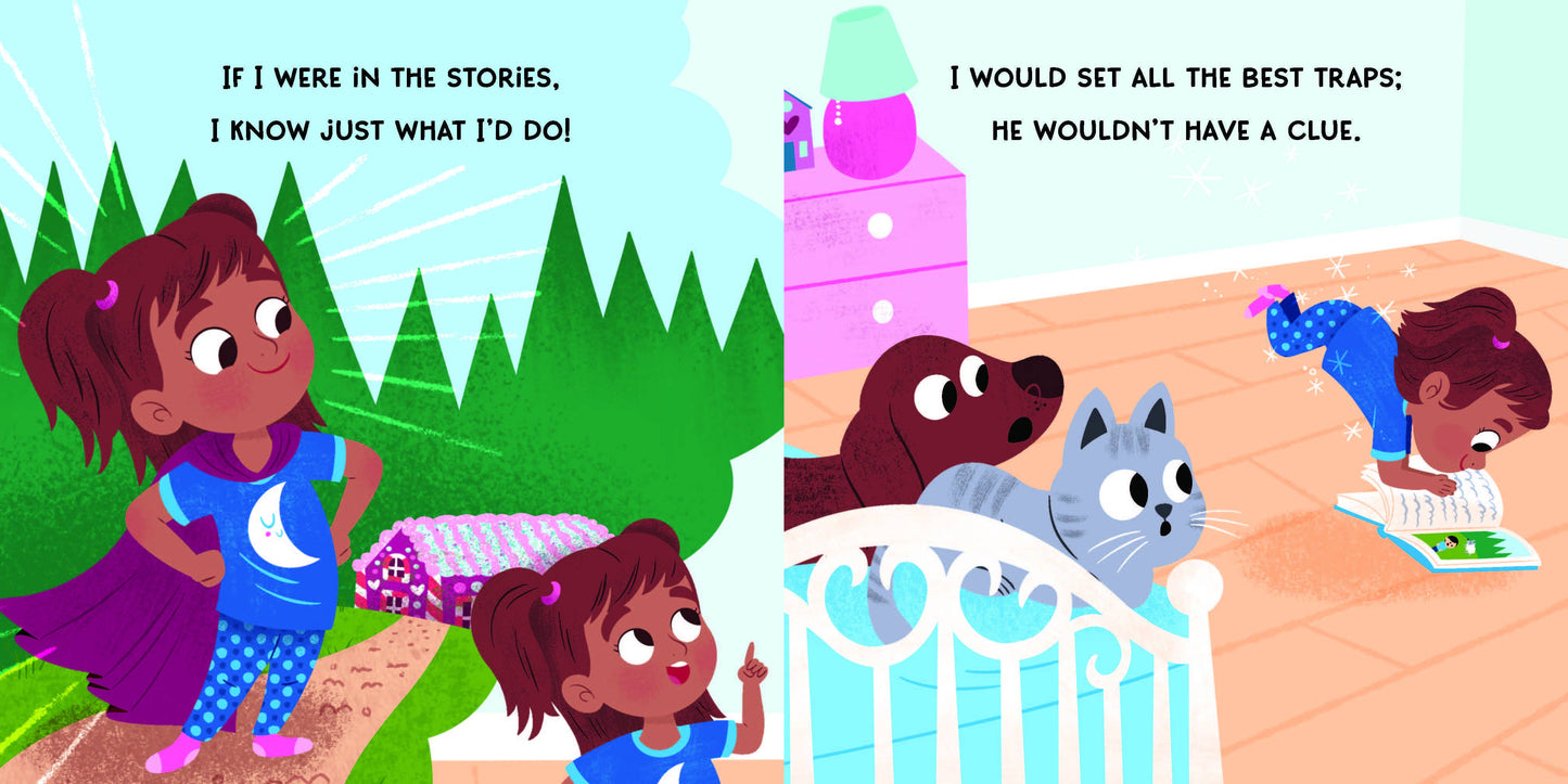 My First How to Catch the Big Bad Wolf (Board Book)
