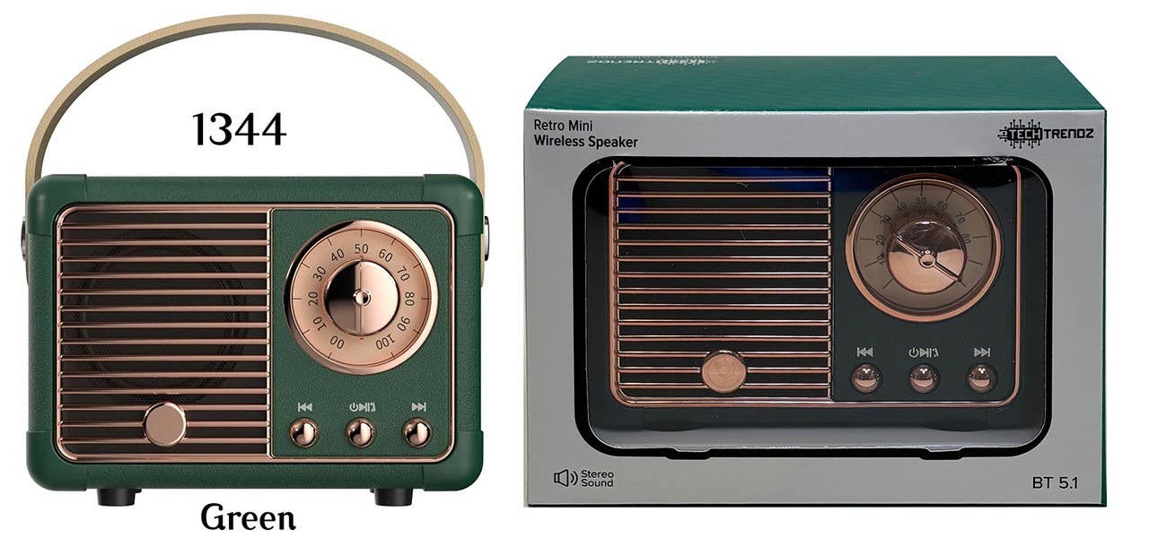 Vintage Wireless Speaker