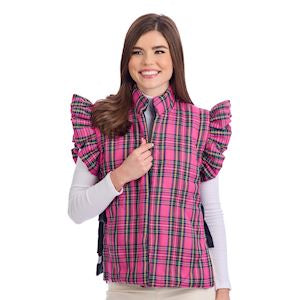 Pink Jefferies Quilted Vest