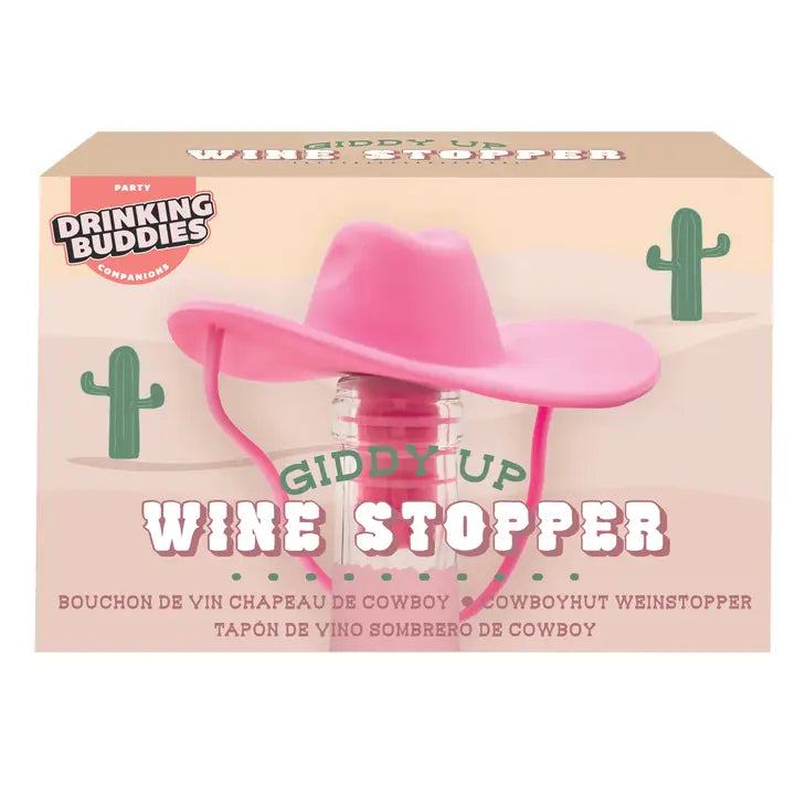 NPW Western Giddy Up Wine Stopper - Thumbnail 5