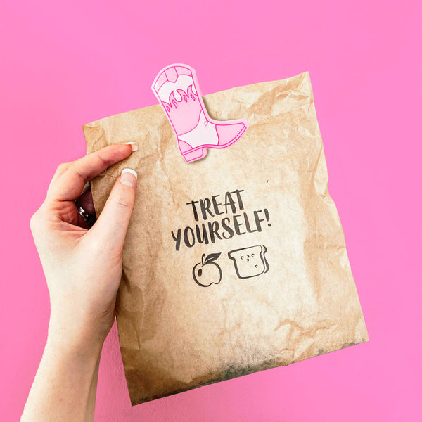 Western Kitchen Chip Bag Clips-4 Pack