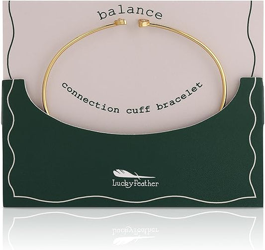 Connection Cuff - Yin Yang - Balance