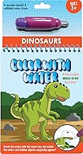 Color With Water - Dinosaurs