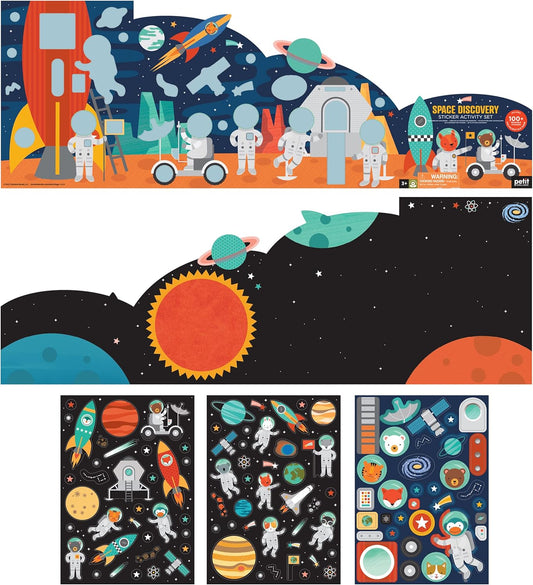 Space Discovery Sticker Activity Set