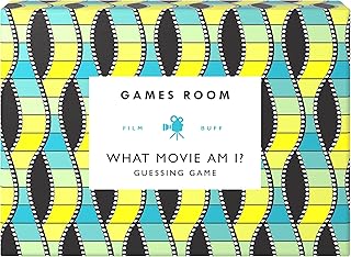 What movie Am I. Game Room