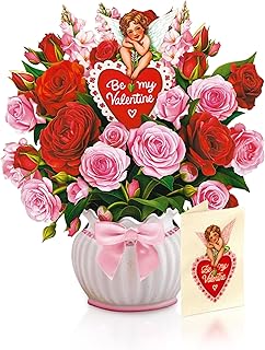 Cupid's Valentine Pop Up Card