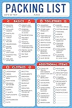 Packing List Note Pad