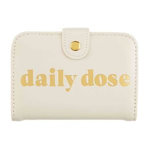 Daily Dose Cream Pill Case