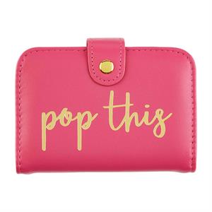 Pop This Hot Pink Pill Case