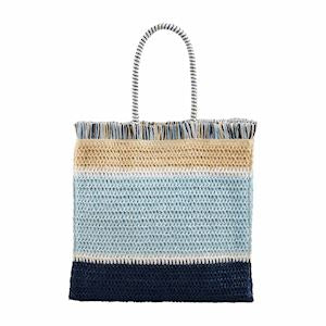BRIGHT FRINGE TOTES