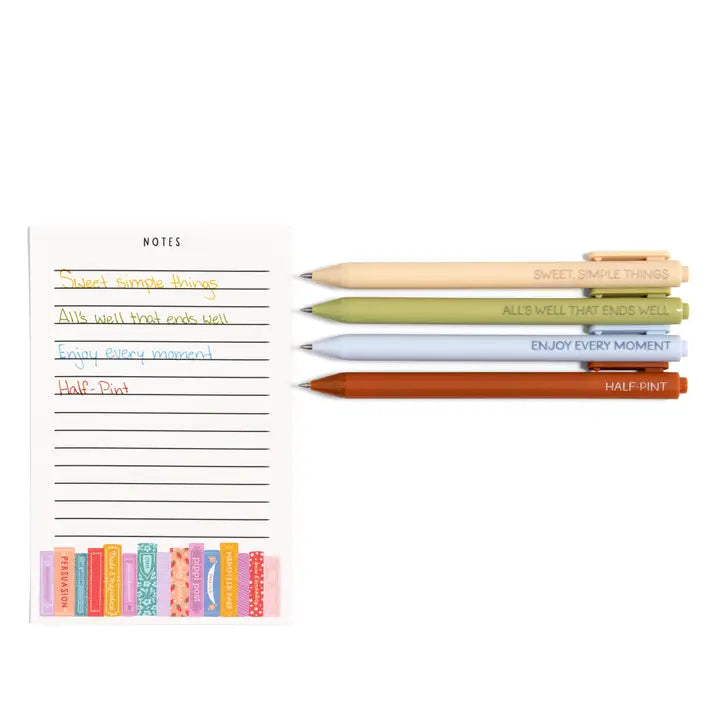 Little House On the Prairie Laura Ingalls Wilder Pen Set