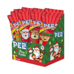 Pez Christmas Poly Bag