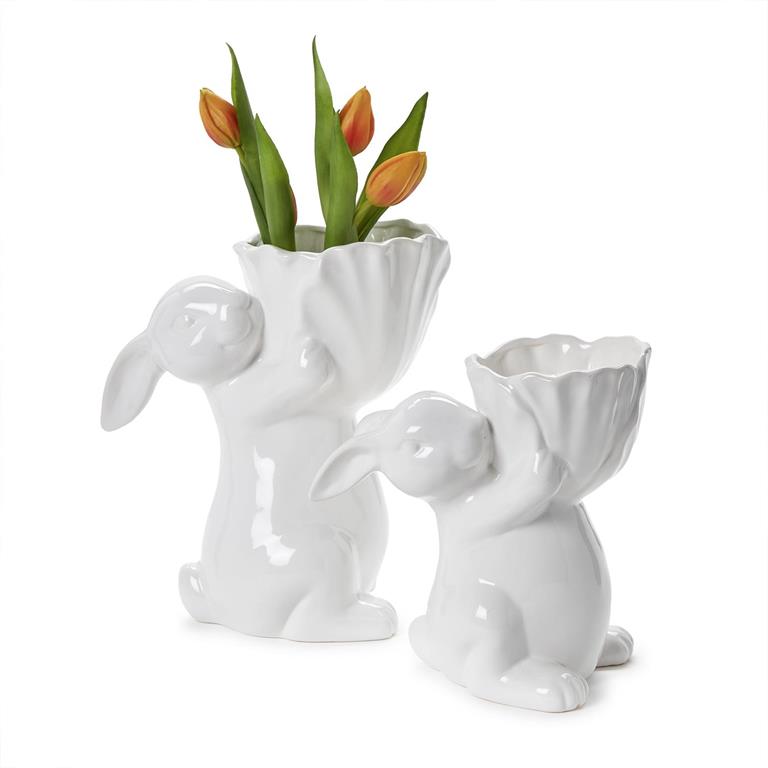 Bunny Cachepots /Planter Decor