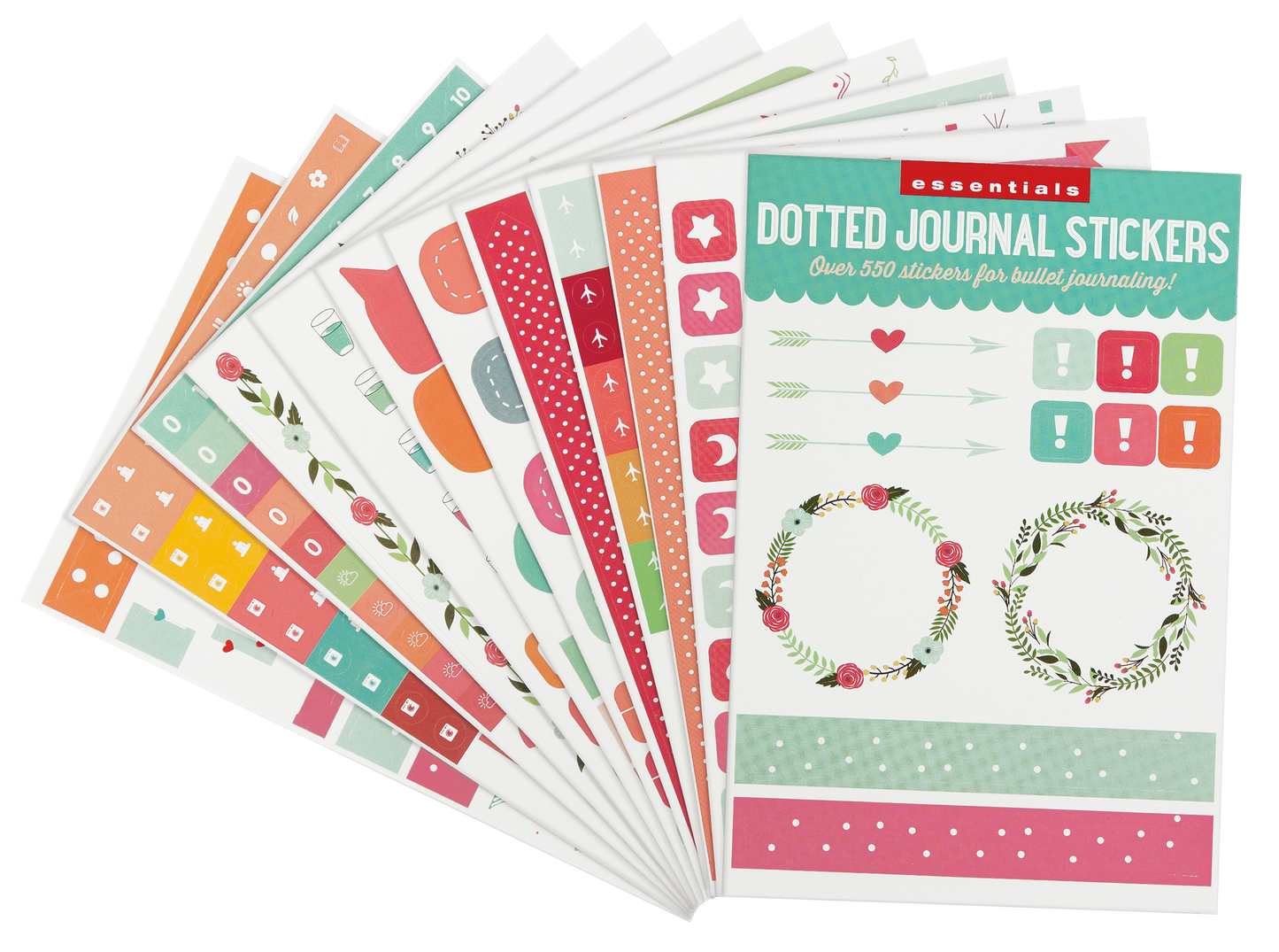 Essentials Dotted Journal Planner Stickers