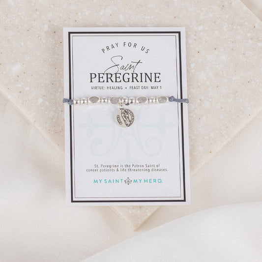 The Little Saint - Saint Peregrine -Silver
